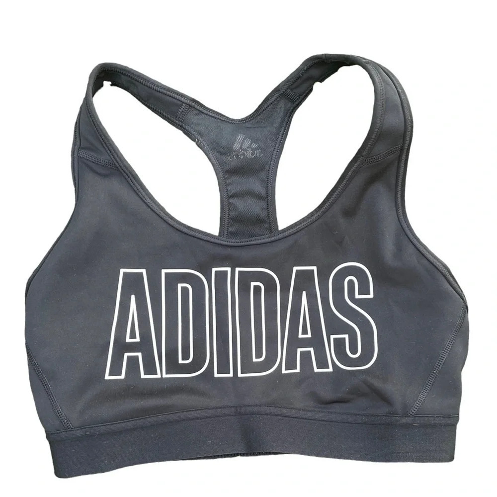 ADIDAS RACERBACK SPORTS BRA - Picture 1 of 3